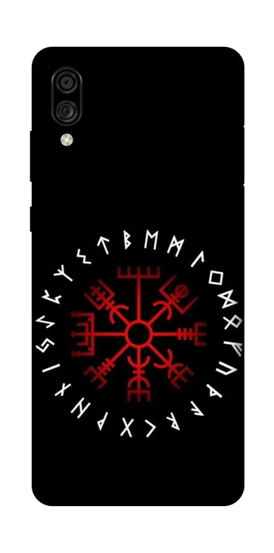 Чохол на ZTE Blade A5 (2020) Рунічне коло фото 1 з 1