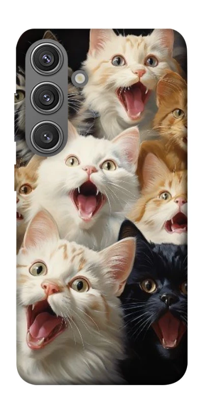 Чохол на Samsung Galaxy S24+ Коти фото 1 з 1