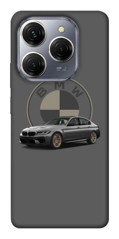 Чохол на TECNO Spark 20 Pro BMW grey v2 фото 1 з 1
