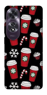 Чехол на Oppo A60 Новогодний v40 фото 1 из 1