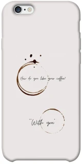 Чехол на Apple iPhone 6/6s plus (5.5") Coffee with you фото 1 из 1