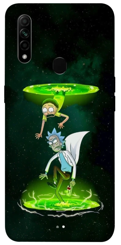Чохол на Oppo A31 Rick and Morty фото 1 з 1