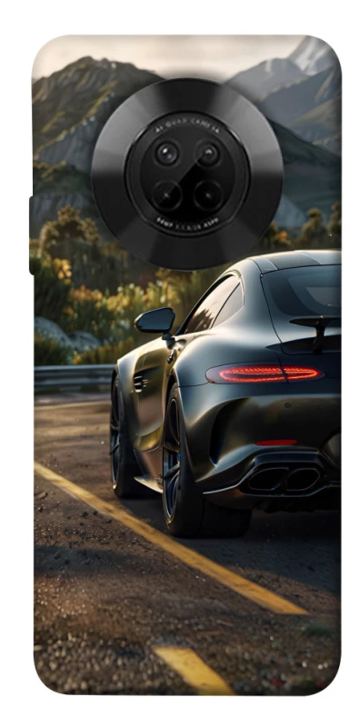 Чохол на Huawei Y9a Car in the mountains фото 1 з 1