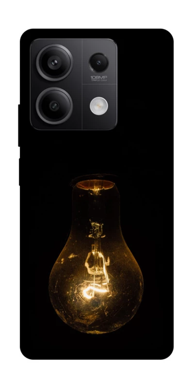 Чохол на Xiaomi Redmi Note 13 5G Лампа Едісона фото 1 з 1