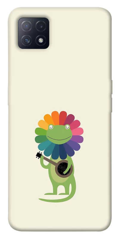 Чохол на Oppo A72 5G / A73 5G Rainbow lacosta фото 1 з 1