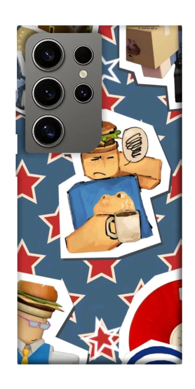 Чохол на Samsung Galaxy S24 Ultra Roblox v2 фото 1 з 1