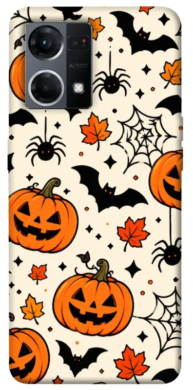 Чехол на Oppo Reno 7 4G Halloween v13 фото 1 из 1