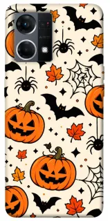 Чехол на Oppo Reno 7 4G Halloween v13 фото 1 из 1