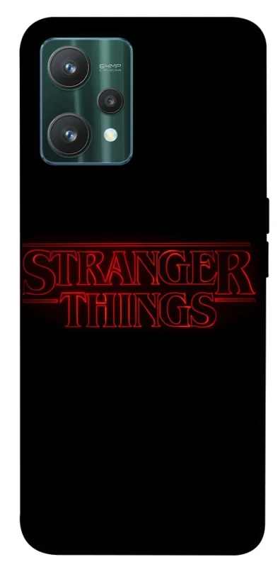 Чехол на Realme 9 Pro Stranger Things ver.5 фото 1 из 1