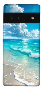 Чохол на Google Pixel 6 Pro Azure sea фото 1 з 1