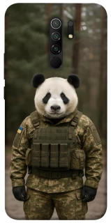 Чехол на Xiaomi Redmi 9 Панда защитник фото 1 из 1