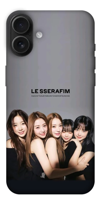 Чохол на Apple iPhone 16 Plus LE SSERAFIM v2 фото 1 з 1