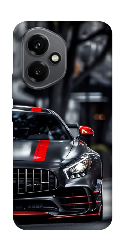 Чохол на Honor 400 Black Mercedes фото 1 з 1