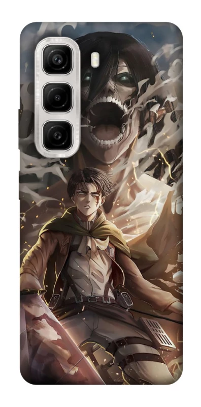 Чохол на Infinix Hot 50 4G Eren Yeager фото 1 з 1