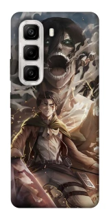 Чохол на Infinix Hot 50 4G Eren Yeager фото 1 з 1