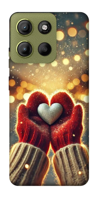 Чохол на Motorola Moto G15 4G Heart in hand фото 1 з 1