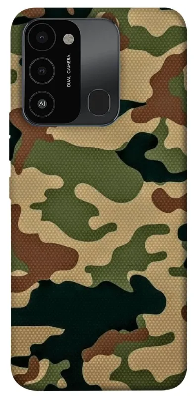 Чохол на TECNO Spark 8C Camouflage v27 фото 1 з 1