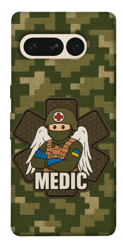 Чехол на Google Pixel 7 Pro Medic фото 1 из 1