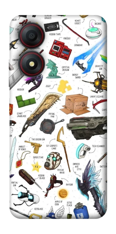 Чохол на ZTE Blade A34 4G Equipment ver.2 фото 1 з 1