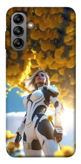 Чохол на Samsung Galaxy A04s Cyber space girl ver.3 фото 1 з 1