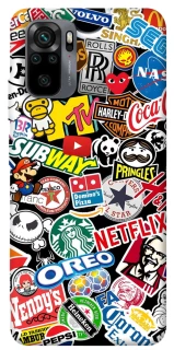 Чехол на Xiaomi Poco M5s brands фото 1 из 1