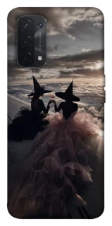 Чехол на Oppo A54 5G / A74 5G Halloween Witch ver.1 фото 1 из 1
