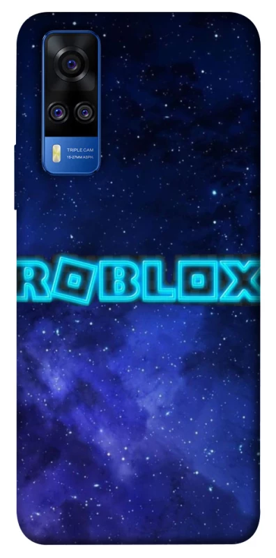 Чохол на Vivo Y51a Roblox Space Logo Blue фото 1 з 1