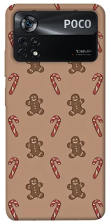 Чохол на Xiaomi Poco X4 Pro 5G Новорічний v9 фото 1 з 1