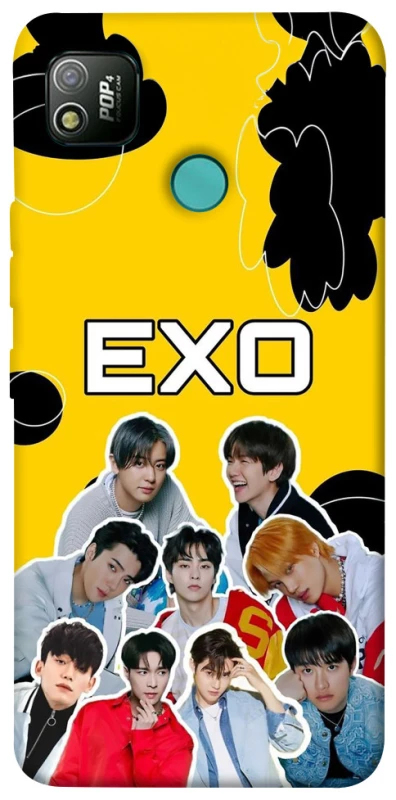 Чехол на TECNO POP 4 EXO v3 фото 1 из 1