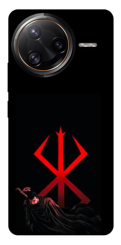 Чохол на Xiaomi Poco F7 Pro Berserk Red Logo фото 1 з 1