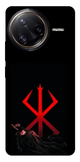 Чехол на Xiaomi Poco F7 Ultra Berserk Red Logo фото 1 из 1