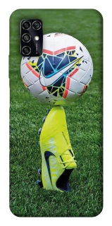 Чехол на ZTE Blade V2020 Smart Football Ball 2024 фото 1 из 1