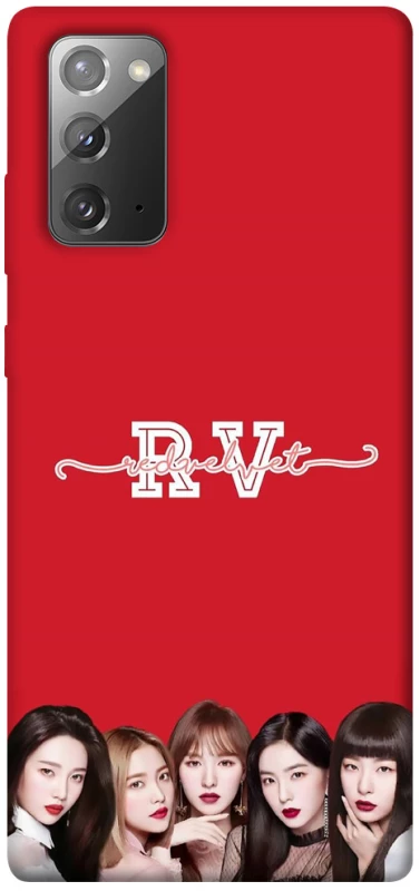 Чохол на Samsung Galaxy Note 20 RED VELVET v3 фото 1 з 1
