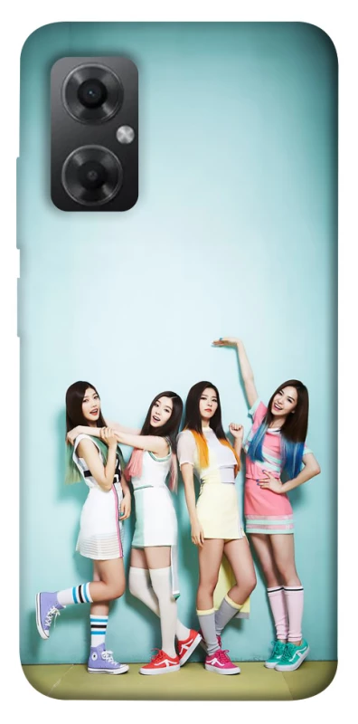 Чохол на Xiaomi Redmi Note 11R RED VELVET фото 1 з 1