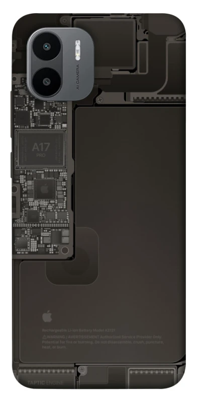 Чехол на Xiaomi Redmi A1 / A2 iPhone 17 фото 1 из 1