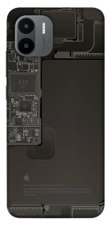 Чехол на Xiaomi Redmi A1+ / Poco C50 / A2+ iPhone 17 фото 1 из 1