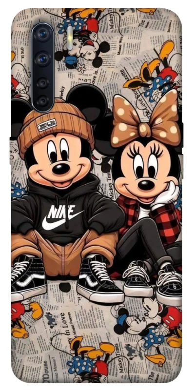 Чехол на Oppo A91 Miki & Mini фото 1 из 1