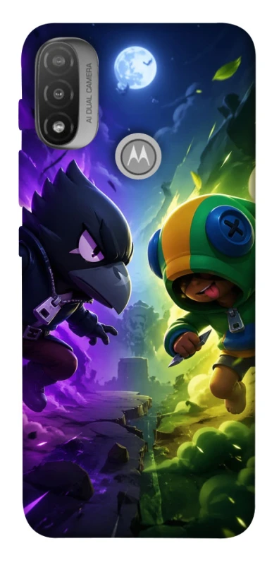 Чохол на Motorola Moto E20 Brawl Stars ver.16 фото 1 з 1