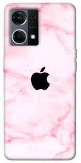 Чохол на Oppo Reno 7 4G Apple logo ver.6 фото 1 з 1