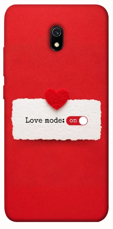 Чохол на Xiaomi Redmi 8a Love Mode ON фото 1 з 1