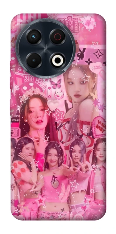 Чехол на TECNO Spark 30 Pro (KL7) (G)I-DLE v2 фото 1 из 1