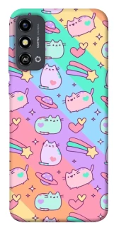 Чехол на ZTE Blade A53 Cat Cute фото 1 из 1