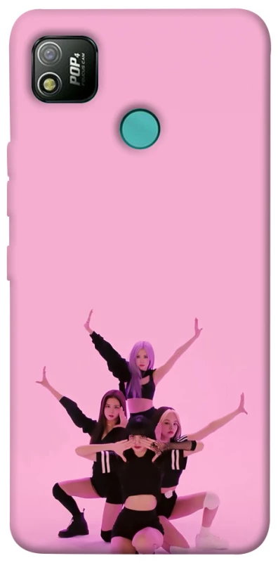 Чехол на TECNO POP 4 BLACKPINK v3 фото 1 из 1