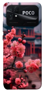Чехол на Xiaomi Poco C40 Flowers v29 фото 1 из 1