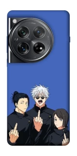 Чехол на OnePlus 12 jujutsu kaisen v3 фото 1 из 1