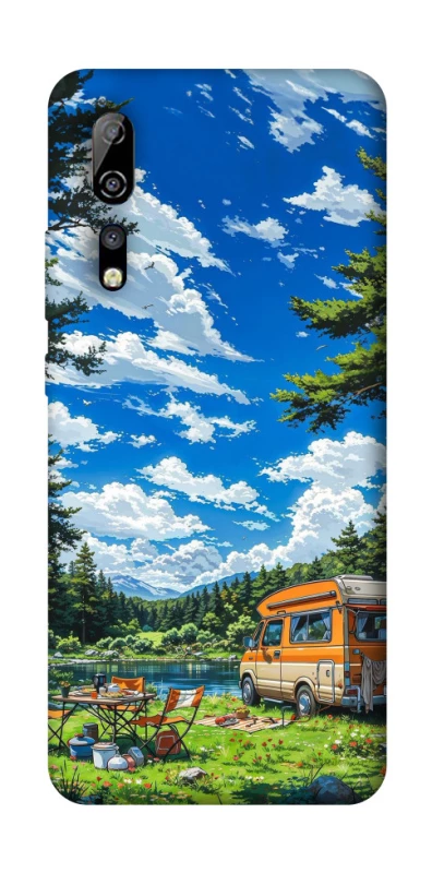 Чехол на ZTE Axon 10 Pro Picnic фото 1 из 1