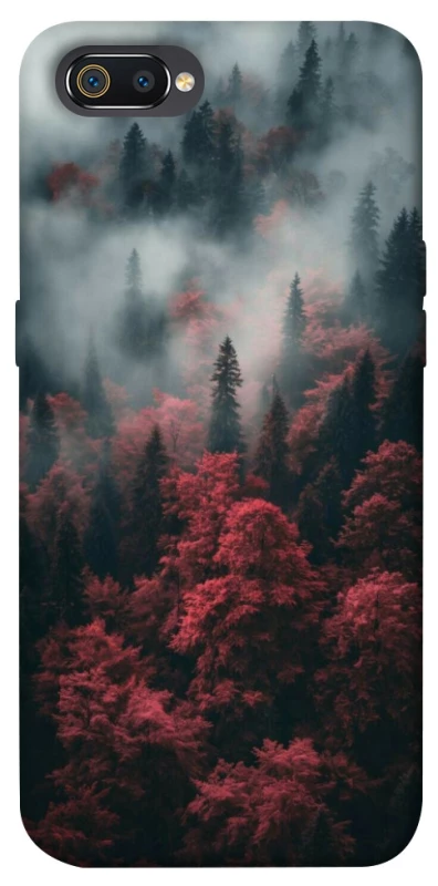 Чохол на Realme C2 Red Wood фото 1 з 1