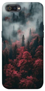 Чехол на Realme C2 Red Wood фото 1 из 1