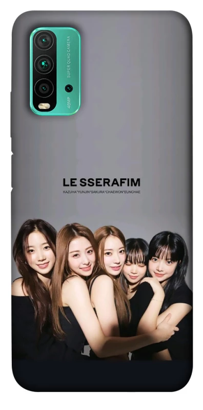 Чохол на Xiaomi Redmi Note 9 4G / Redmi 9 Power LE SSERAFIM v2 фото 1 з 1