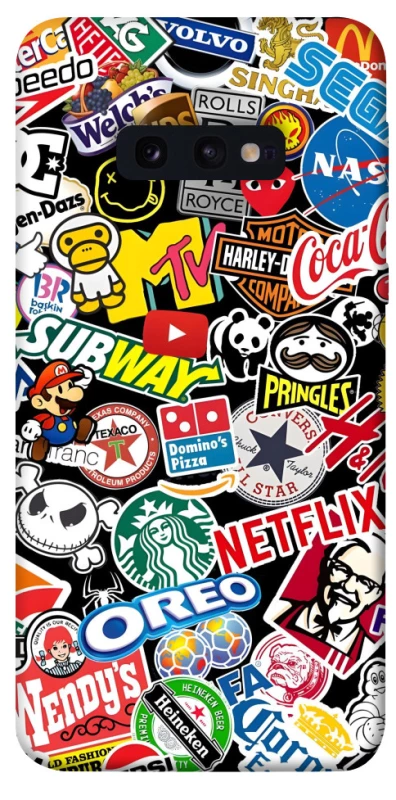 Чохол на Samsung Galaxy S10e brands фото 1 з 1